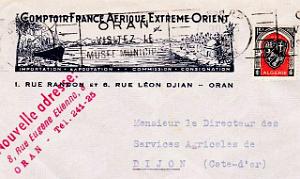 Oran enveloppes pub 1140